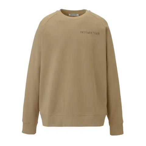 Onitsuka Tiger Sweatshirt Unisex Dark Khaki