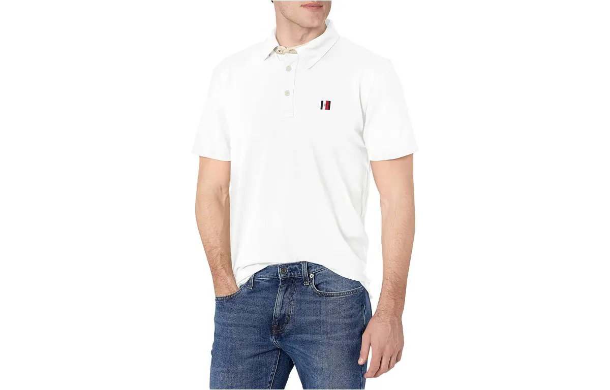 Tommy Hilfiger Polo Shirt Men's White