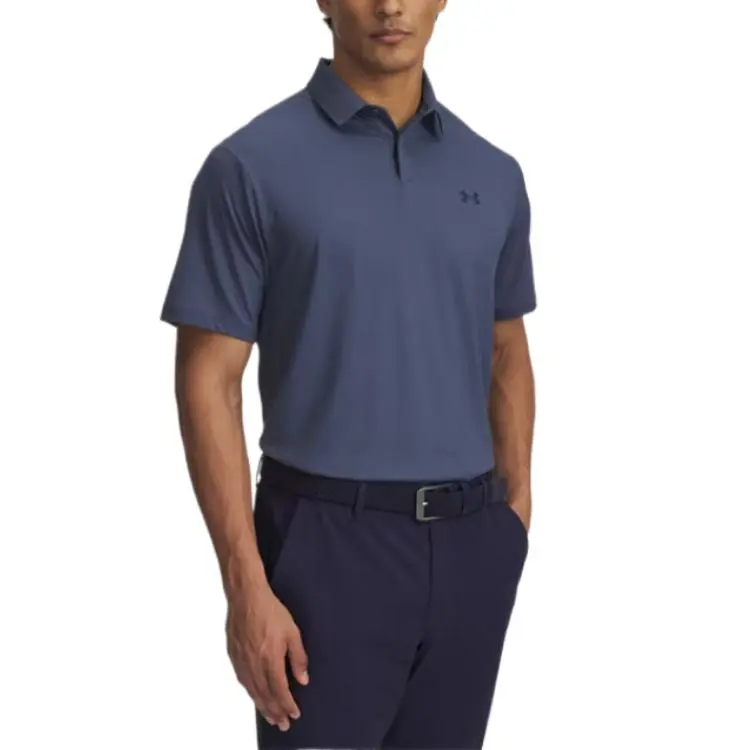 Under Armour Drive Chill Polo Shirt Men's Dark Purple