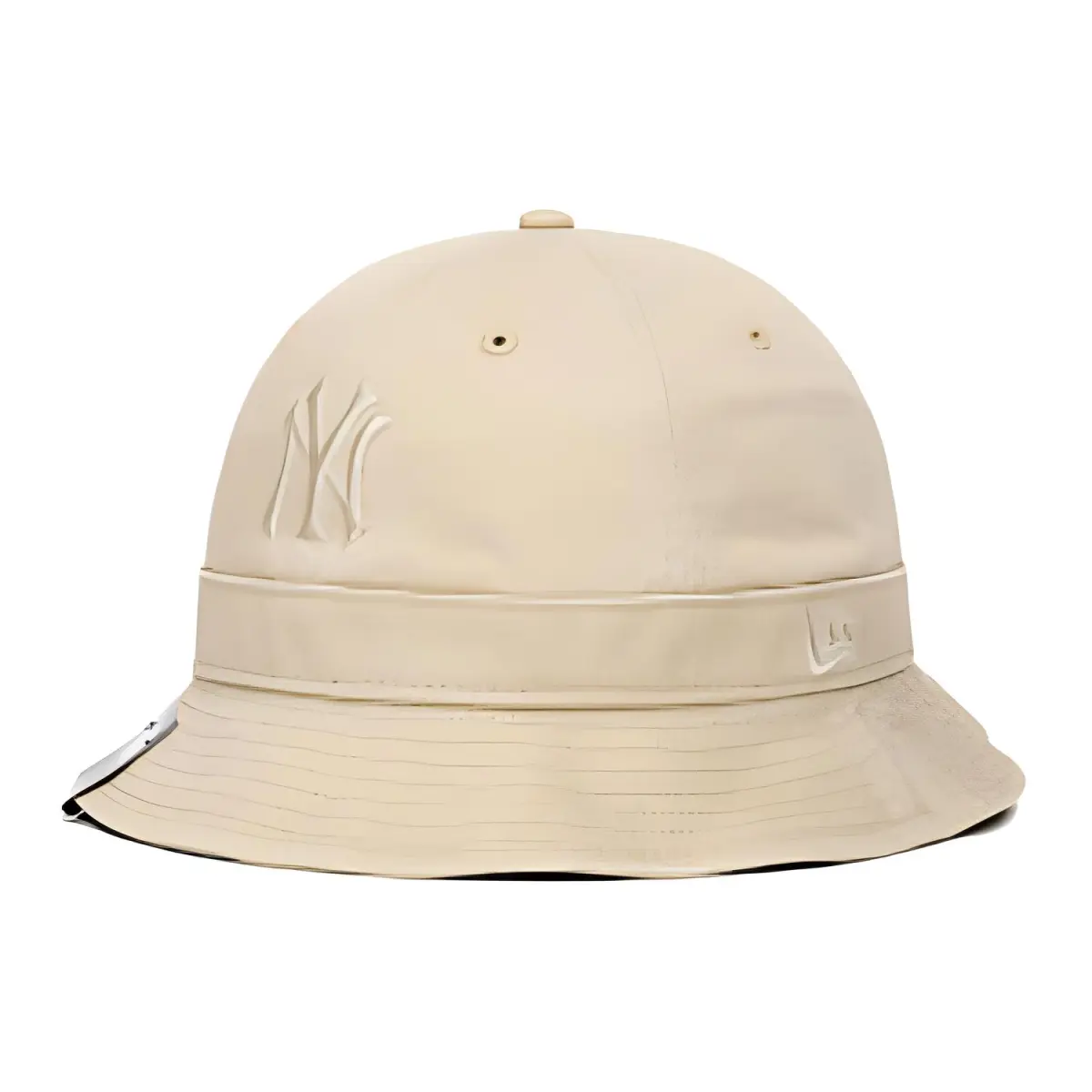 New Era Cotton Bucket Hats Unisex Khaki