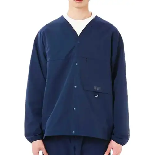 New Balance Soft Shell Cardigan Jackets & Coats Men's Marine Blue