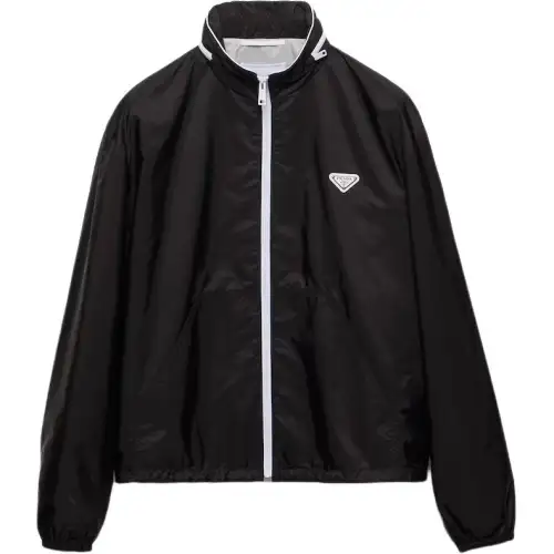 PRADA Logo triangle Jacket