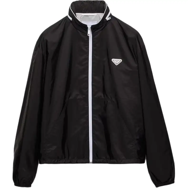 PRADA Logo triangle Jacket