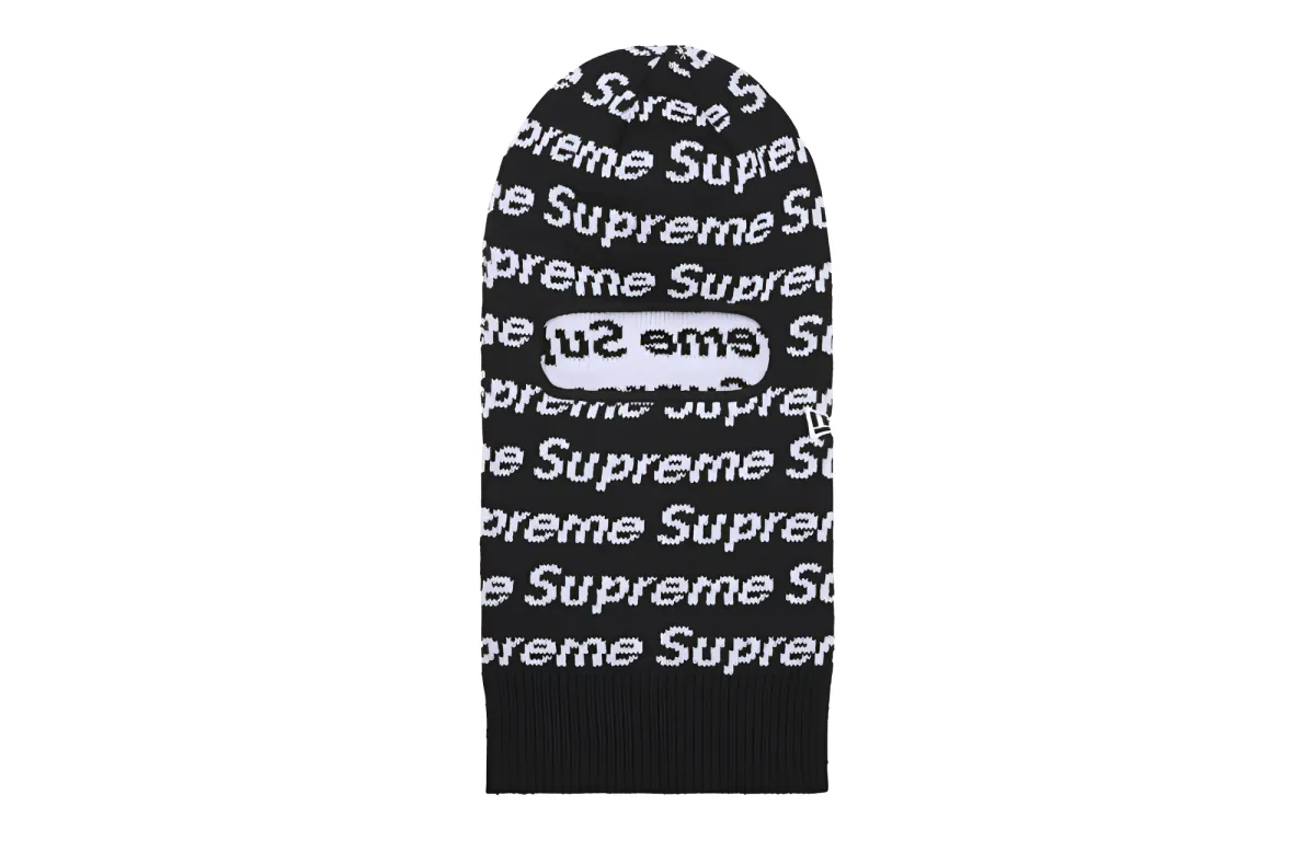 Supreme x New Era Repeat "" balaclava