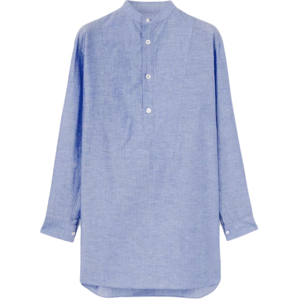 Loro Piana SS24 Shirt Men's Sky Blue