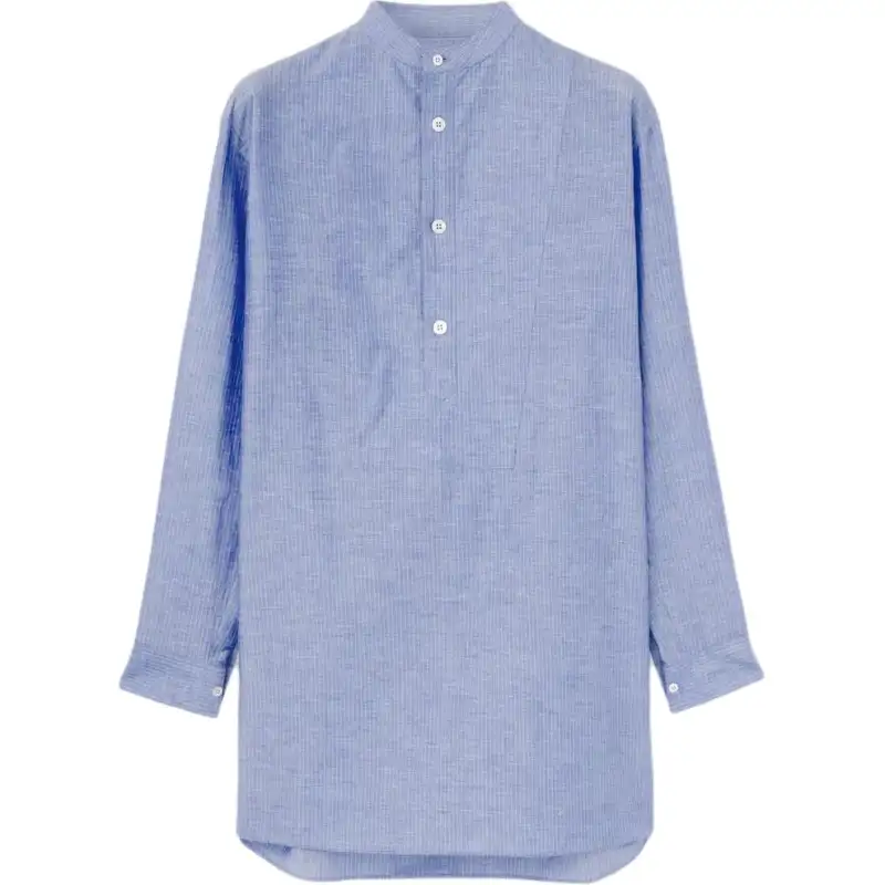 Loro Piana SS24 Shirt Men's Sky Blue