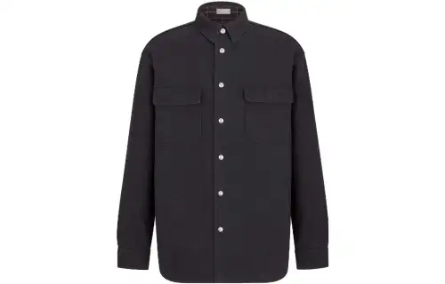 DIOR Shirts Men's Black Moderate Shirt