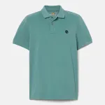 Timberland Polo Shirt Men's Blue Green