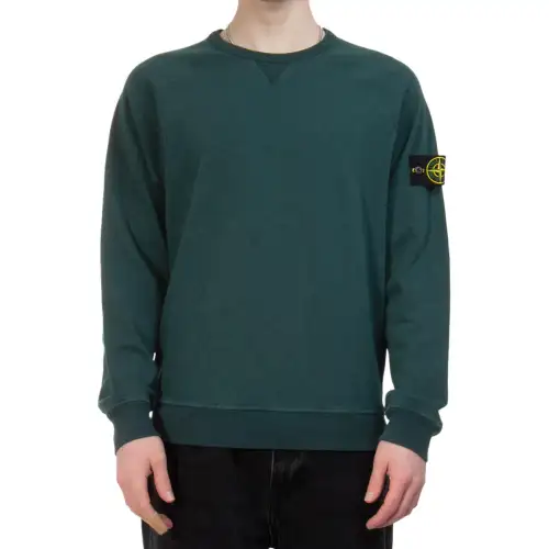 STONE ISLAND Sweatshirt Men's Dark Green