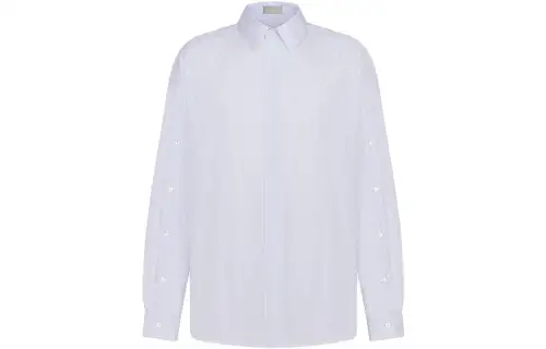 DIOR Homme Striped Button Up Shirt