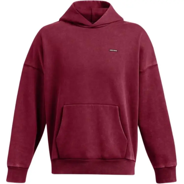 Under Armour Icon Sweatshirt Men's Deep Red
