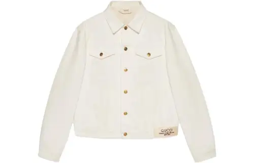 GUCCI Shirts Men's White Moderate Other