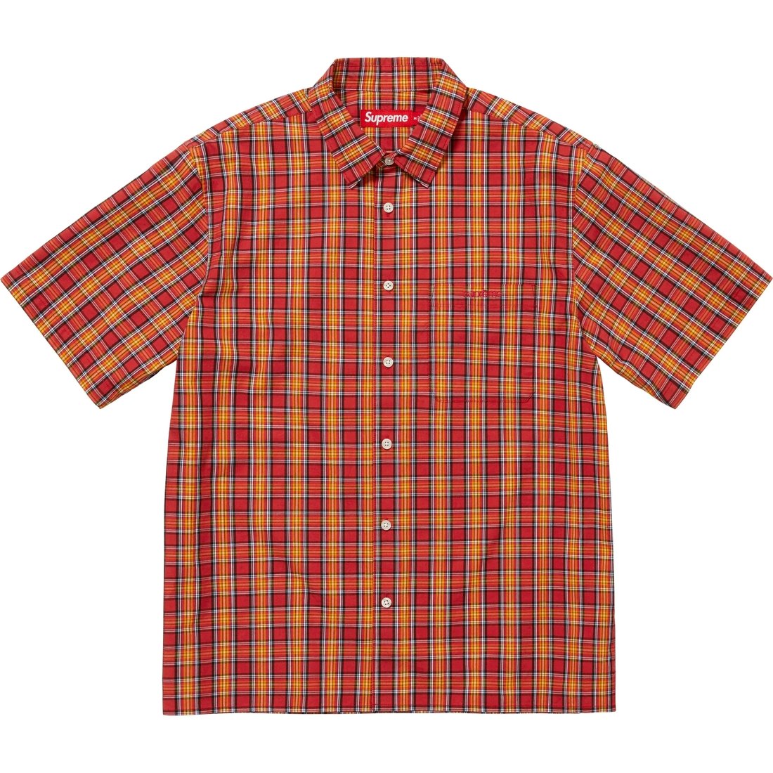 Рубашка Supreme SS25 (в клетку)