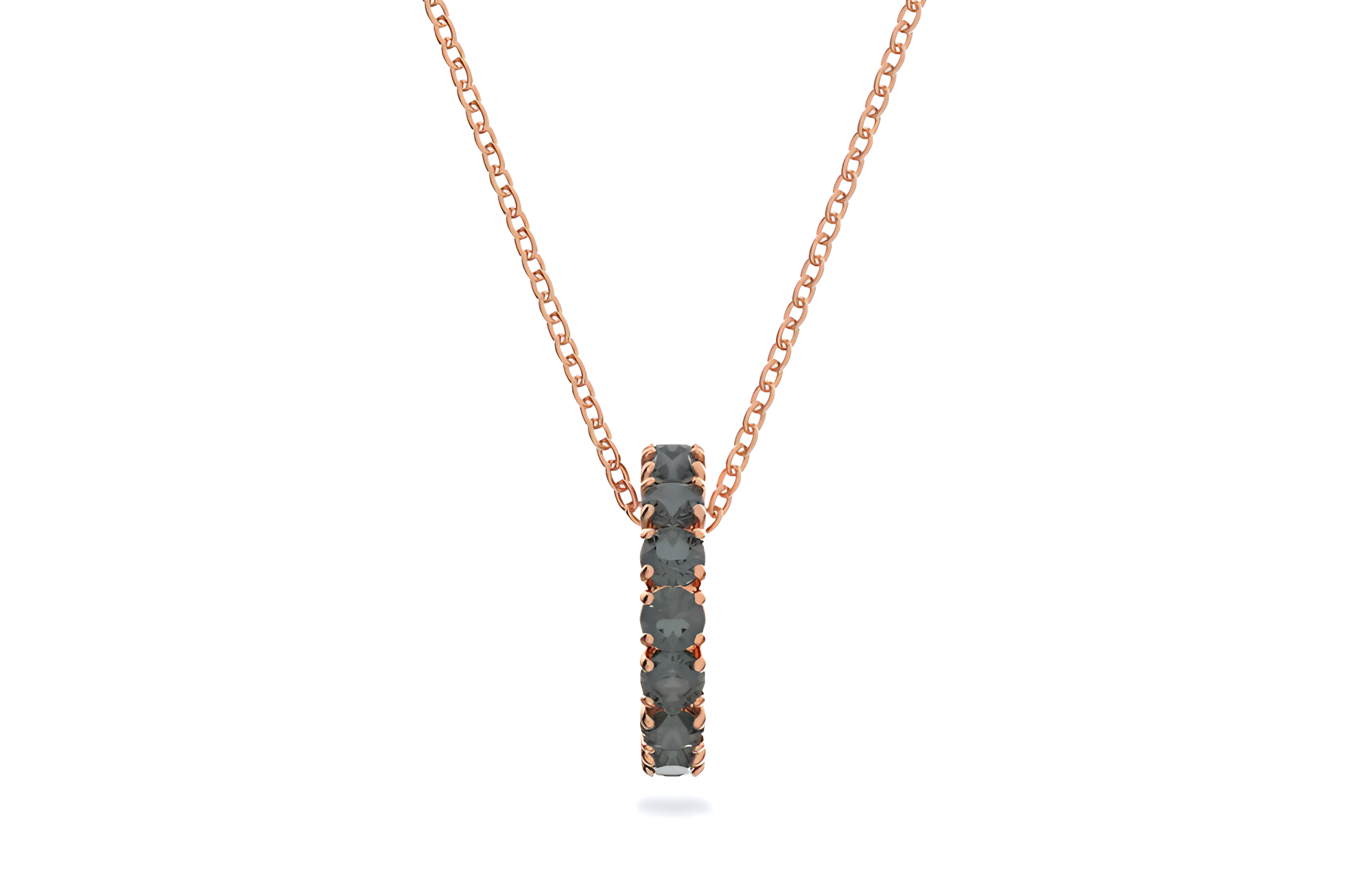 Женская подвеска Swarovski Exalta (синяя)