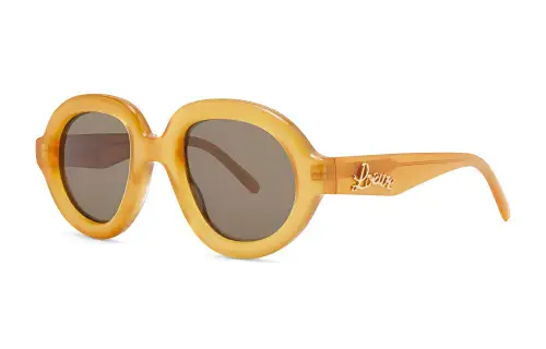 LOEWE Sunglasses Women's Yellow