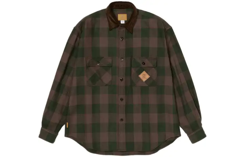 Timberland FW23+81 3 Shirt Unisex Chocolates Brown