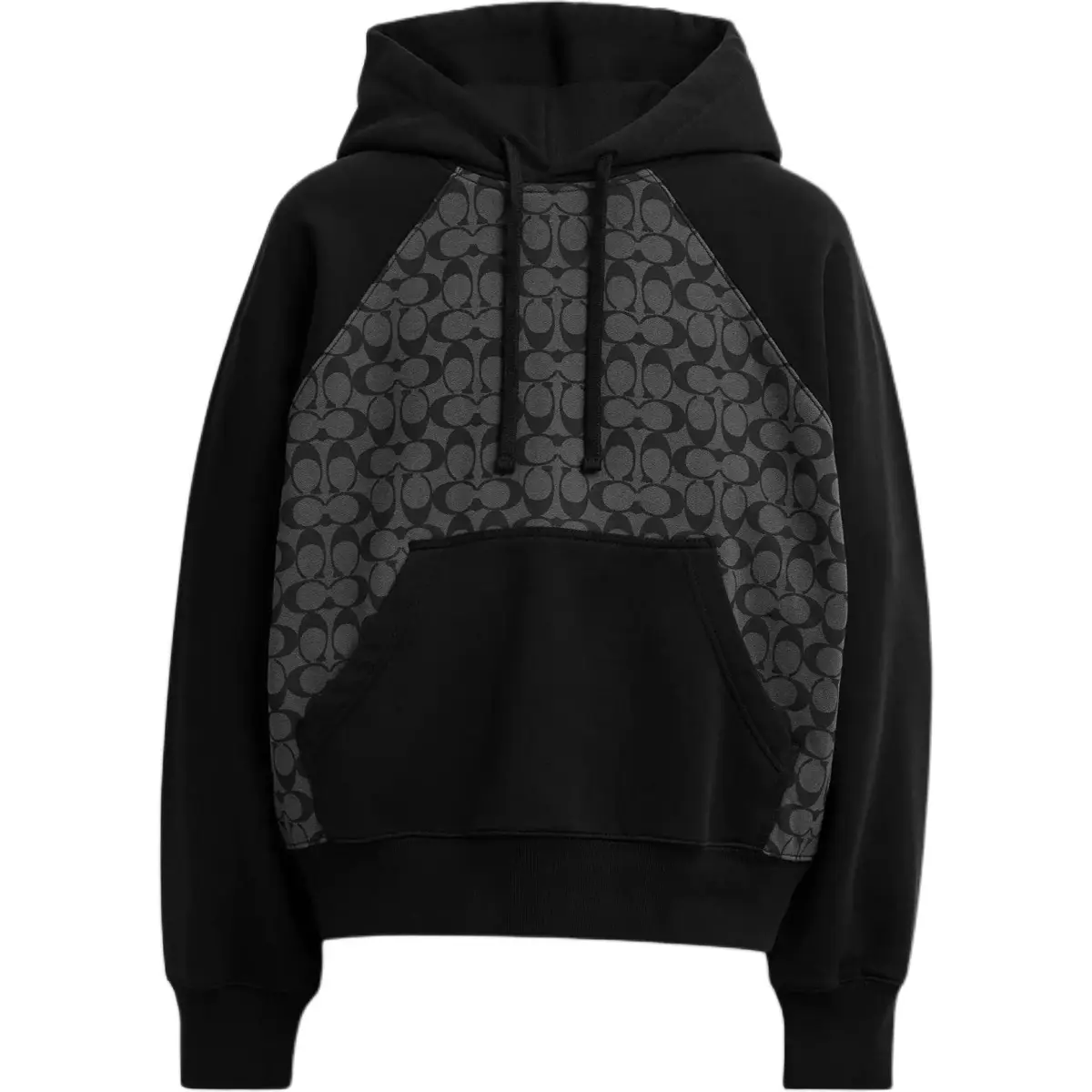 COACH SS25 Sweatshirt Men's Carbon Black