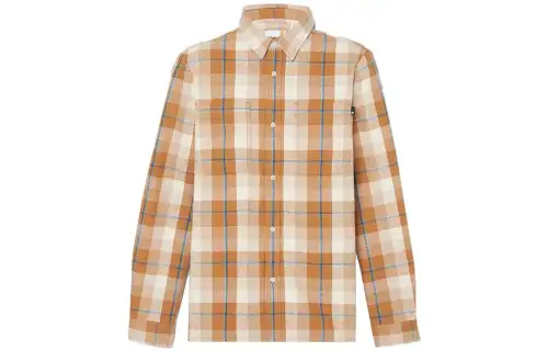 Timberland Shirts Men's Wheat Pointed Collar Moderate Other