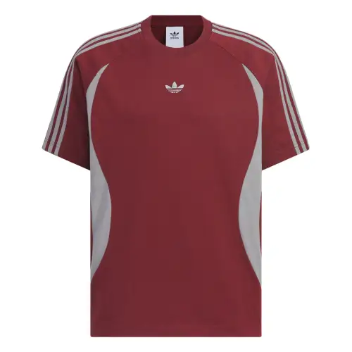 Adidas Originals T Shirt Men's Dark Red