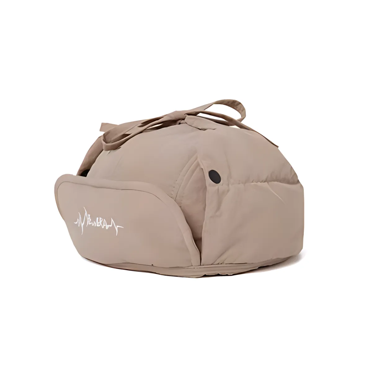 New Era Polyamide Trapper Hats Unisex Brown