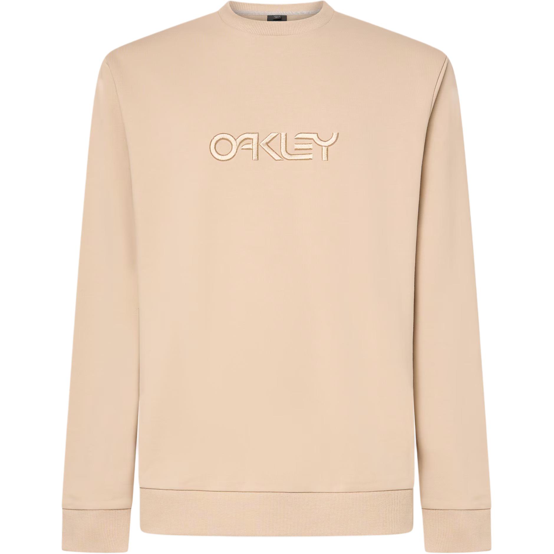 Мужское худи Oakley Embroidered Logo (коричневое)