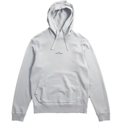 STONE ISLAND Compass motif Hoodie