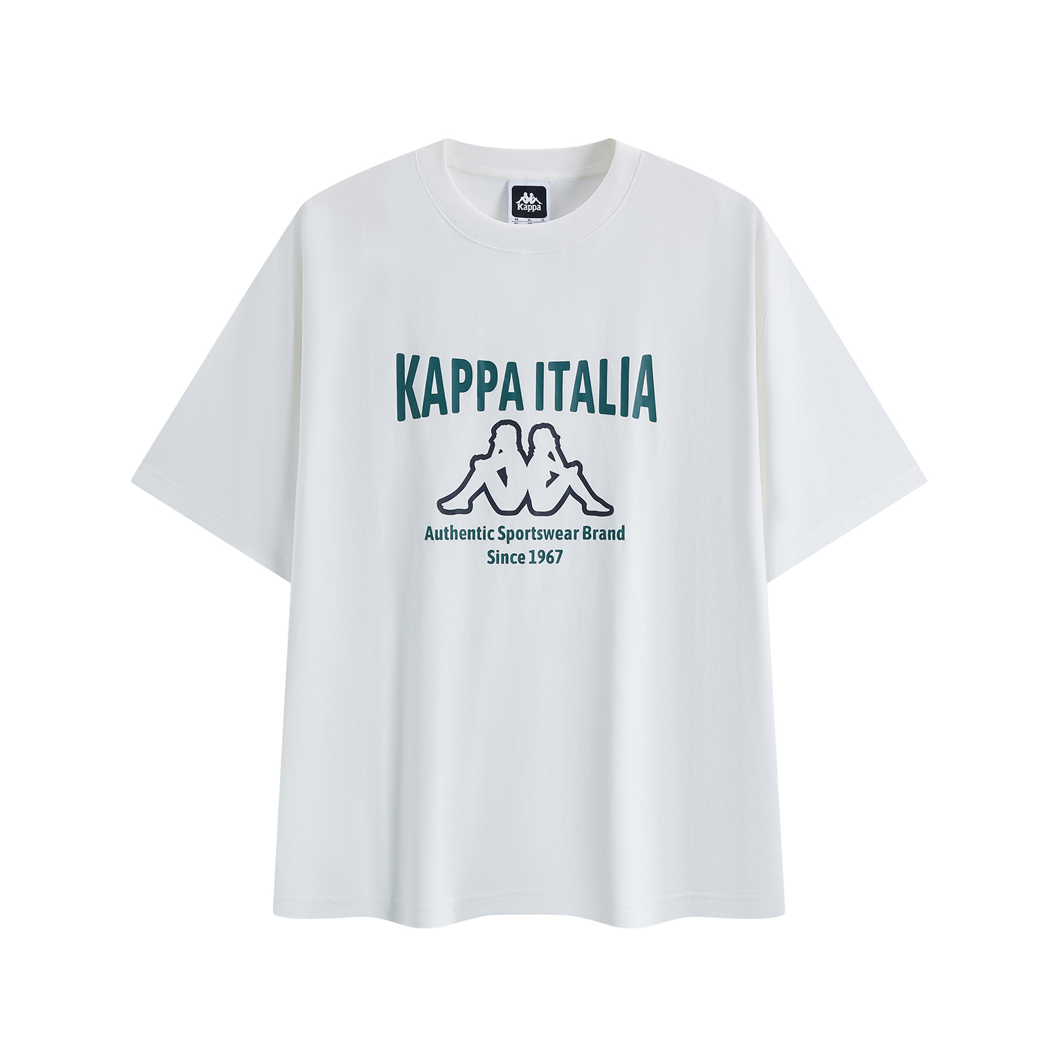 Футболка Kappa Kappa 1916 T (корейский белый-012)