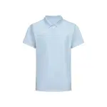 Li Ning Polo Shirt Men's Sky Blue