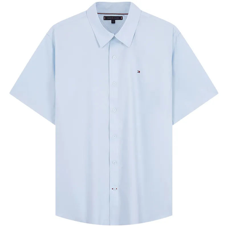 Tommy Hilfiger Shirts Men's Lapel Moderate