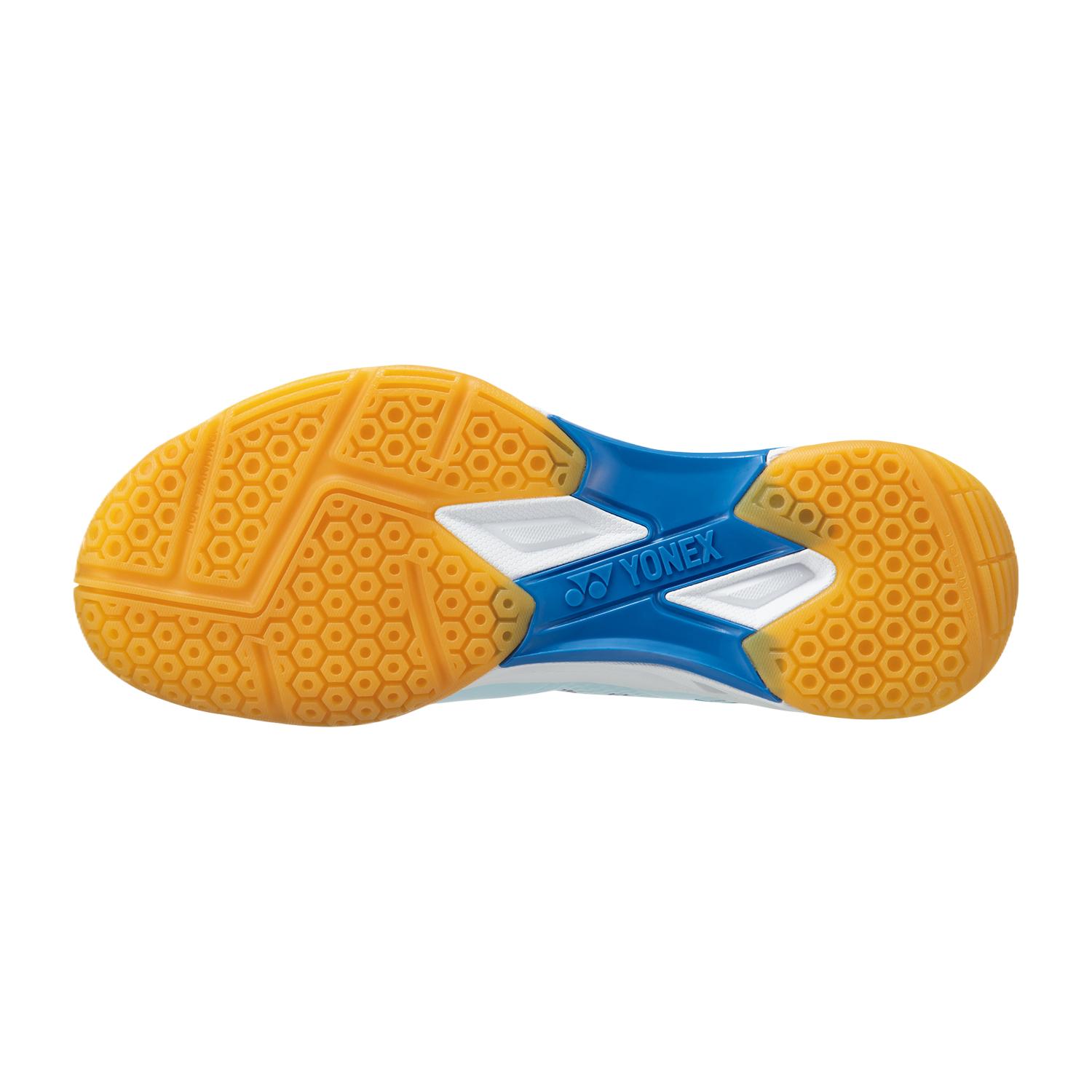 YONEX Abrasion Resistant Low top Badminton Shoes Unisex Light Blue