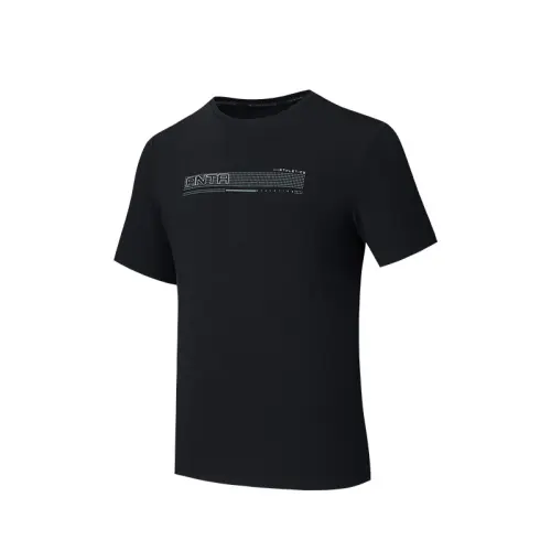 Anta Variety Training Collection T Shirt Men's Basic Black