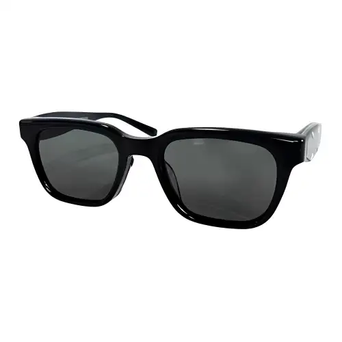 Maison Margiela Rectangular Sunglasses Men's Black
