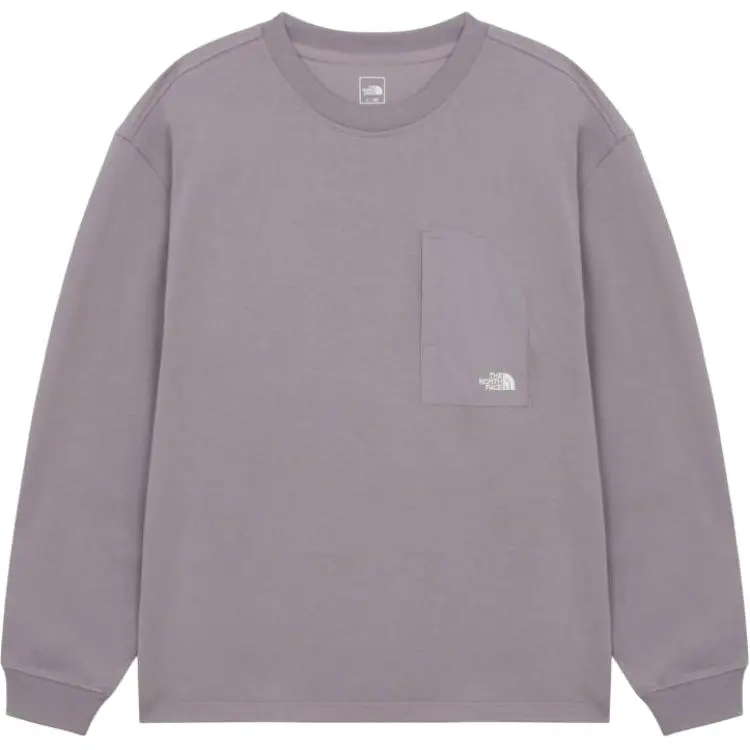 THE NORTH FACE Sweatshirt Unisex Purple