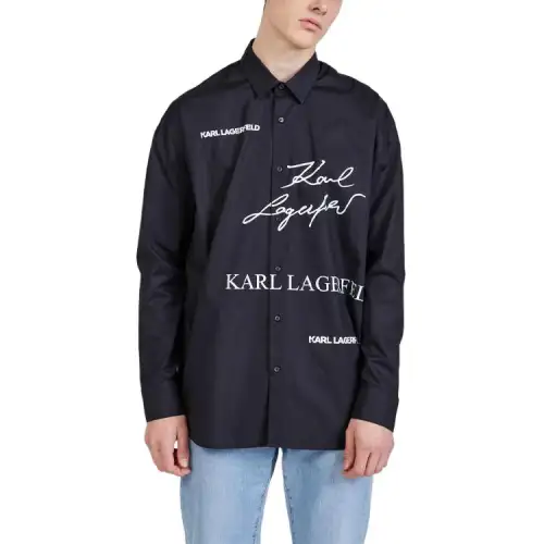 KARL LAGERFELD / Karl Lagerfeld Jeans Shirt Men's Black