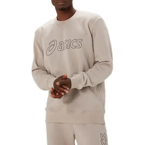 Asics Sweatshirt Men's Lunar Rock Graphite Gray