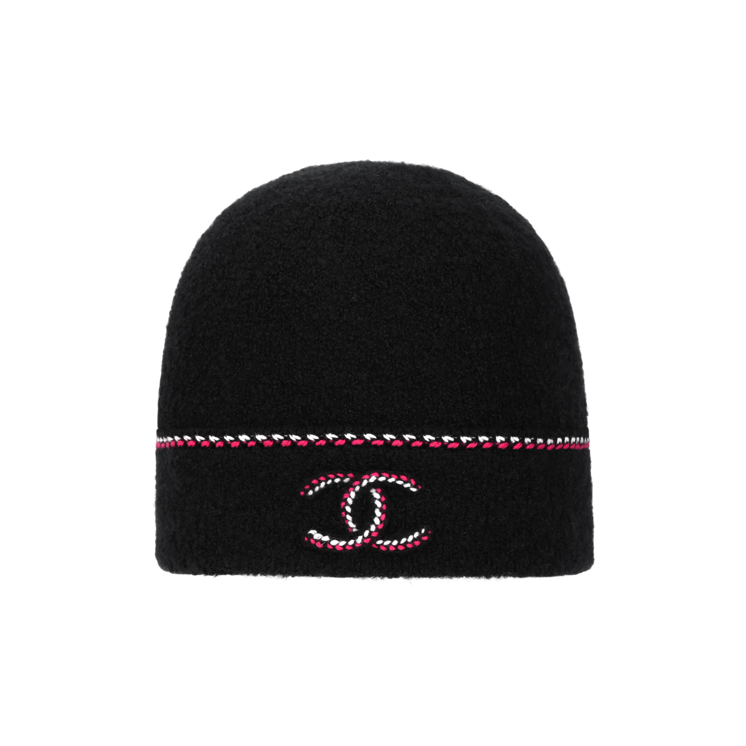 Шапка Chanel (черная)