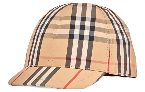 Burberry VINTAGE Baseball Caps Kids Beige