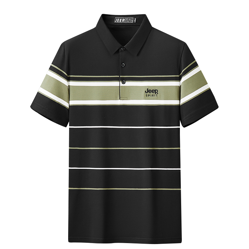 Мужская футболка JEEP SPIRIT Polo (мультиколор)