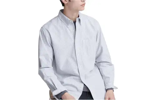 UNIQLO Shirt Men's Asphalt Gray