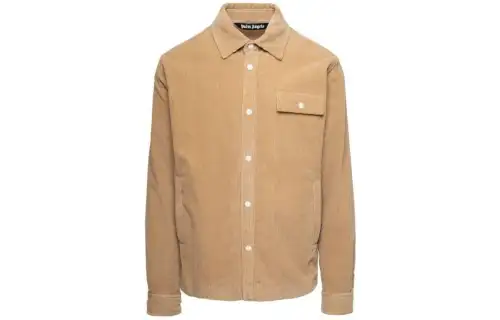 PALM ANGELS Corduroy Shirt Jacket