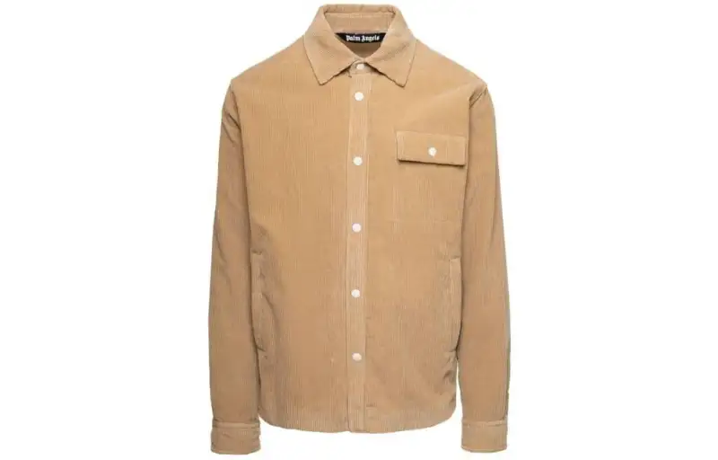 PALM ANGELS Corduroy Shirt Jacket