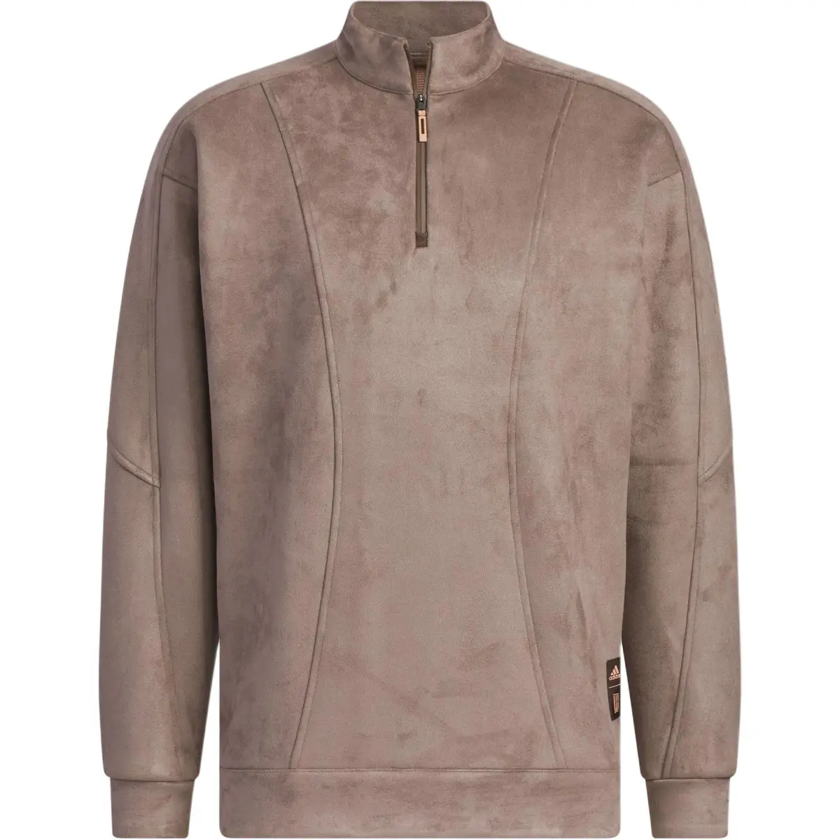 Adidas Wuji Series WUJI SUEDE SWEATSHIRT Men's Brown