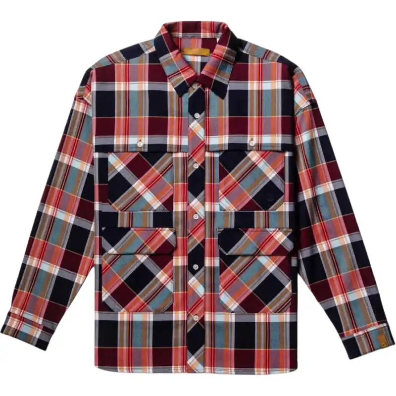Timberland Shirts Men's Red Moderate