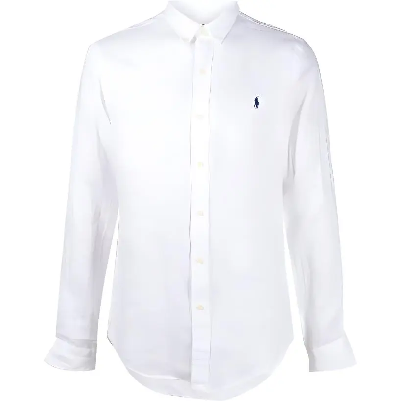 Polo Ralph Lauren SS22 Shirt Slim Fit Men's White