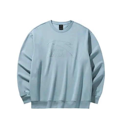 Anta Life Collection Sweatshirt Men's Yoo Blue