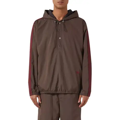 Adidas Originals x Wales Bonner hooded windbreaker