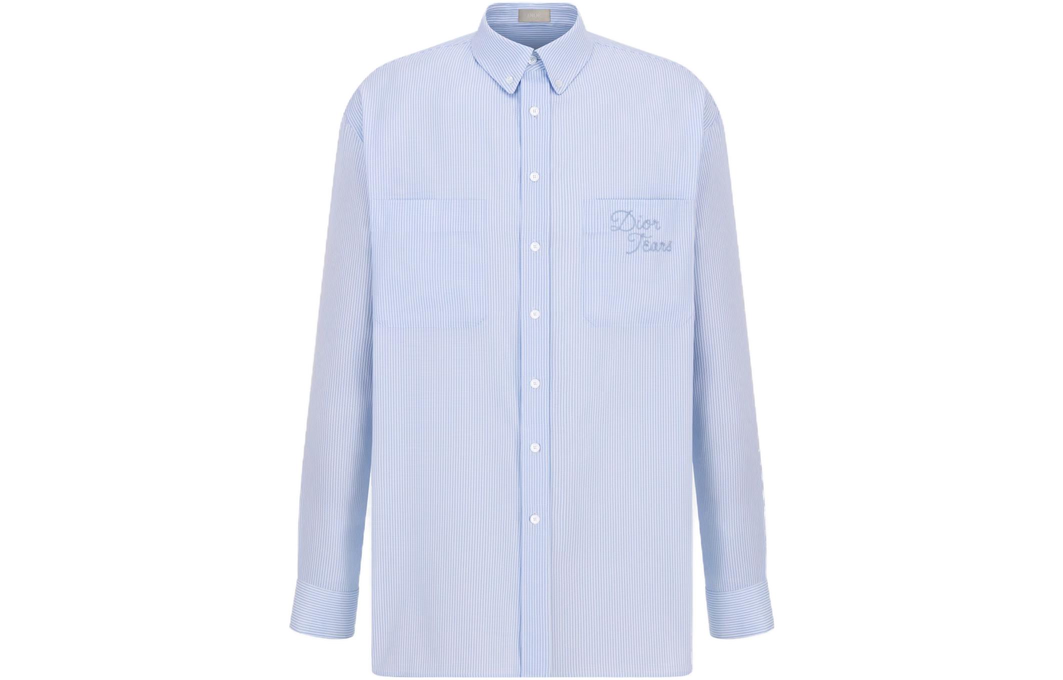 DIOR X Denim Tears Long Sleeve Shirt