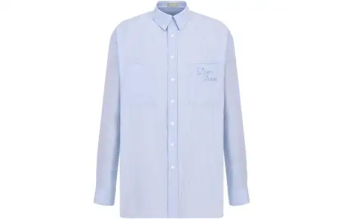 DIOR X Denim Tears Long Sleeve Shirt