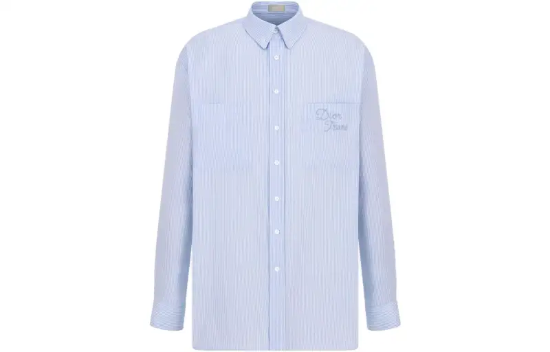 DIOR X Denim Tears Long Sleeve Shirt