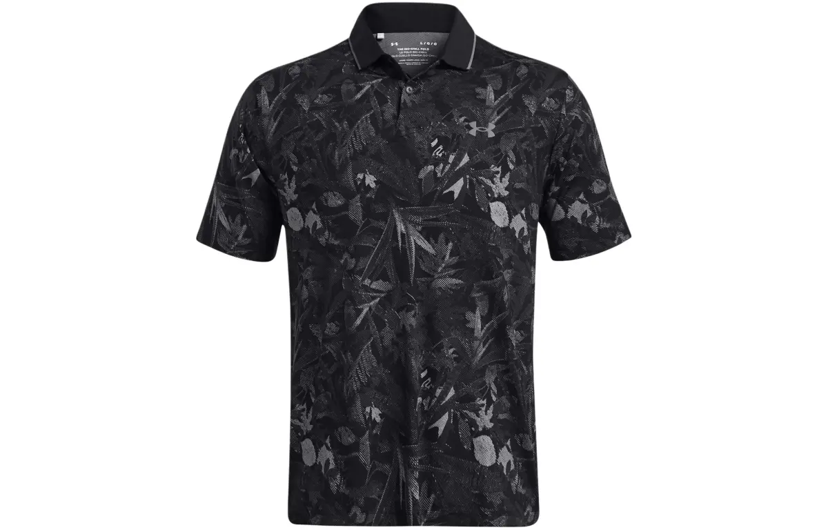 Under Armour UA Iso Chill Edge Polo Shirt Men's Black